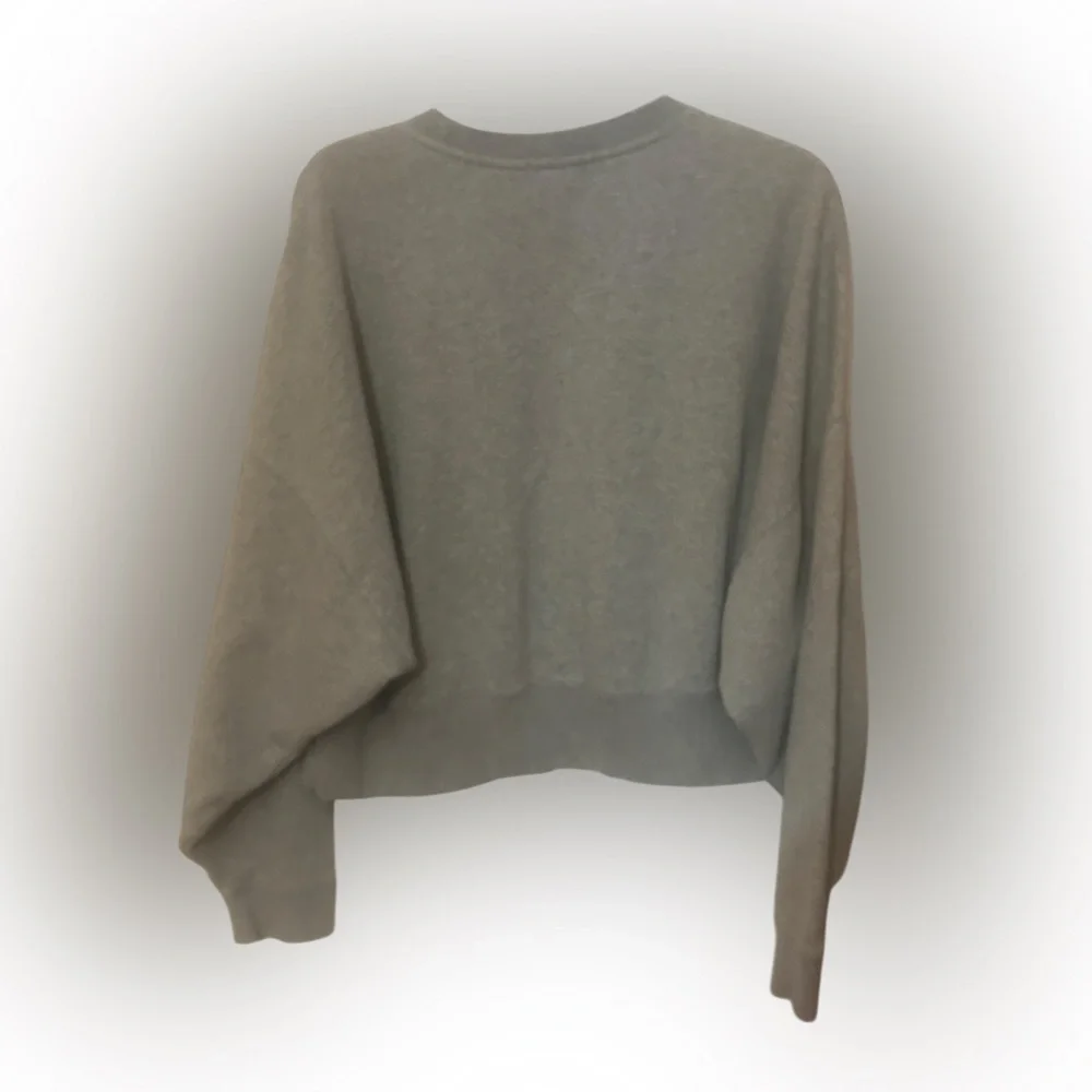 Adidas Essentials Small Logo Feelcozy Sweatshirt Size Small Women’s - Picture 3 of 8